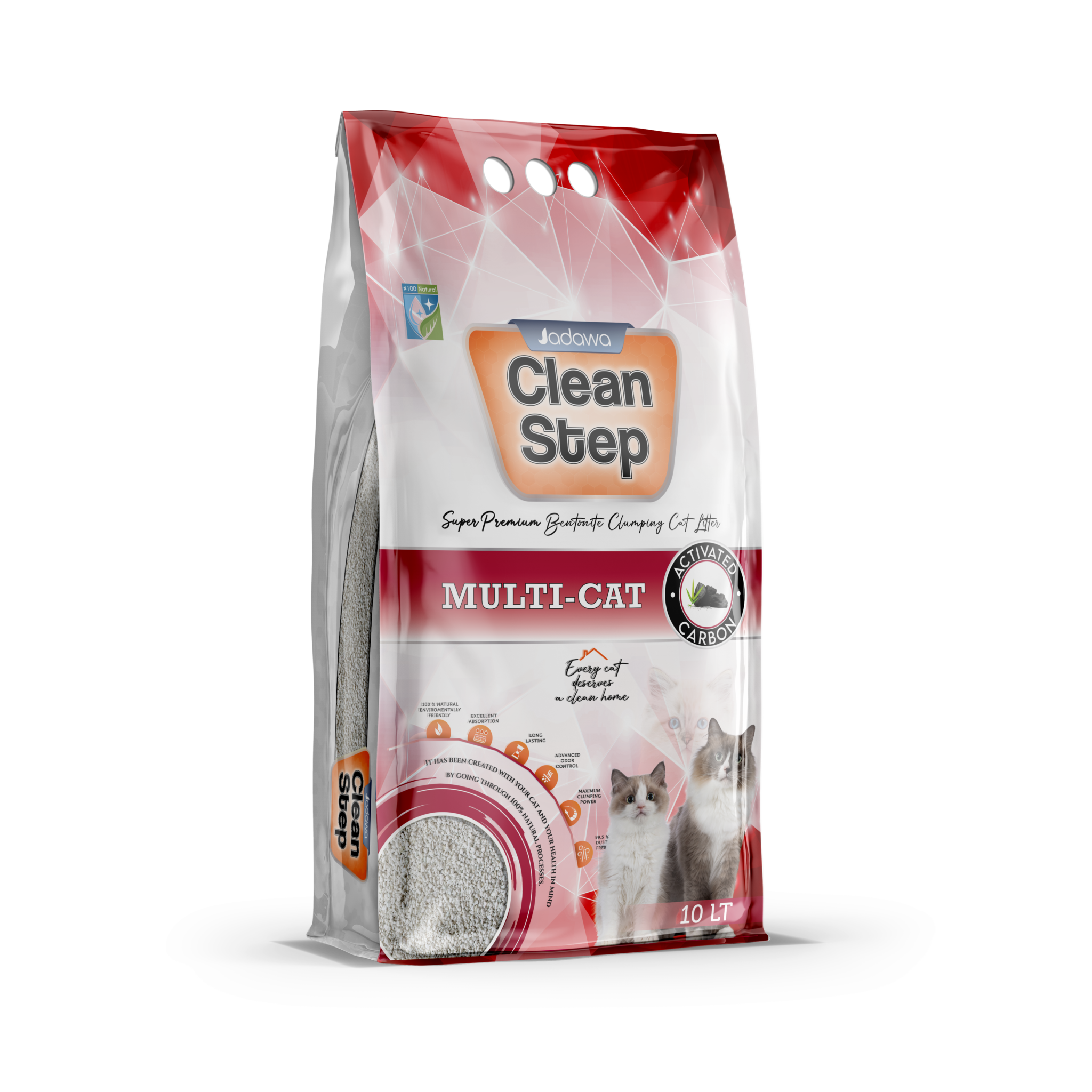 MULTICAT CleanStepCatllitter multicat-cleanstepcatllitter